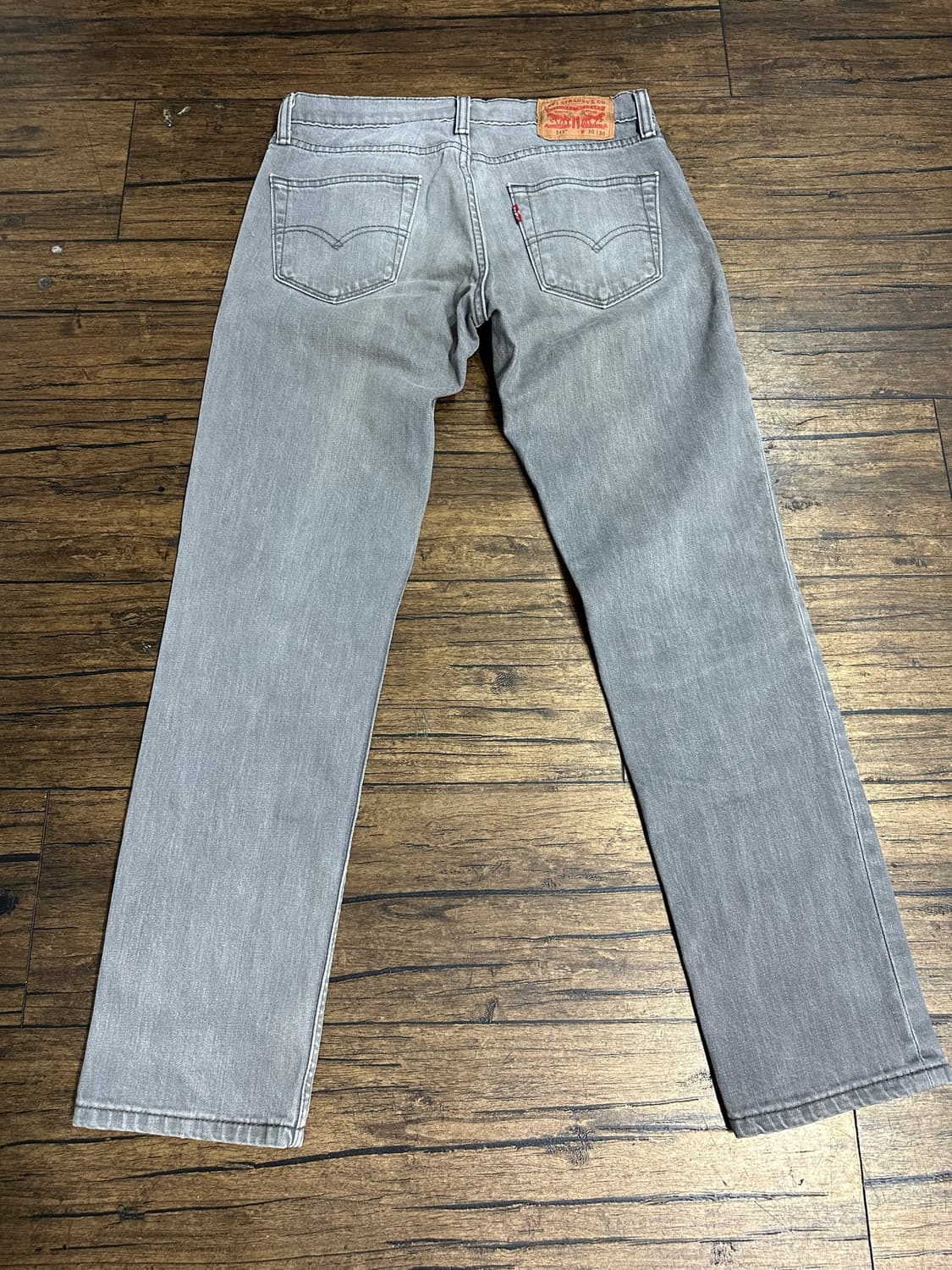 리바이스(LEVIS) 511 그레이 워시 슬림핏 데님팬츠 W30 스판 상품이미지6