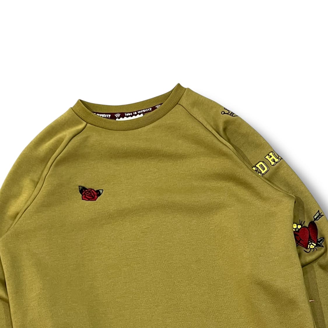  에드하디 자수 맨투맨 y14133 상품이미지4