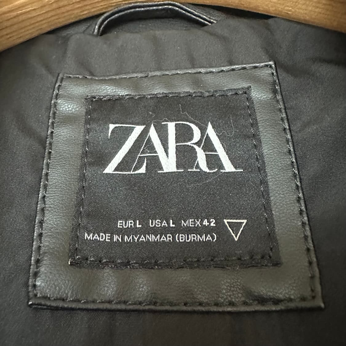 L 자라 라이더 자켓 상품이미지3