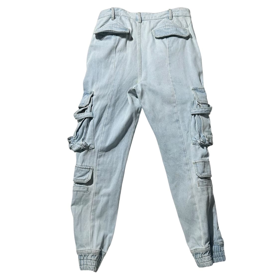 준지 데님 카고 조거 팬츠 상품이미지2