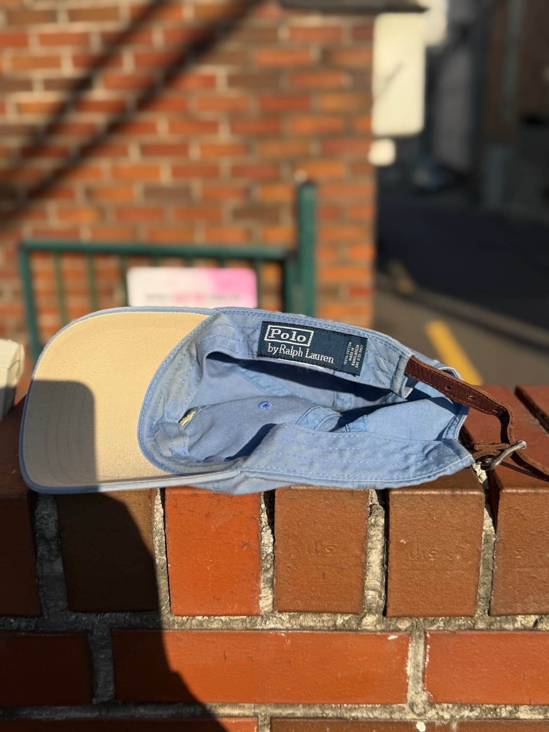 폴로 블루 캡 상품이미지4