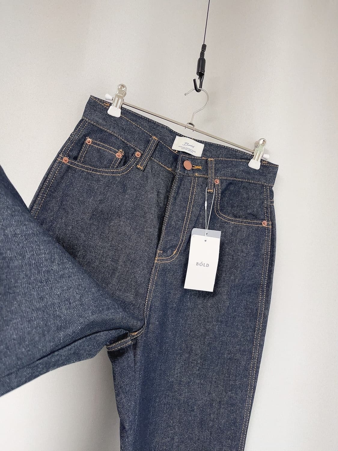 새상품 Bold 생지데님 팬츠  상품이미지5