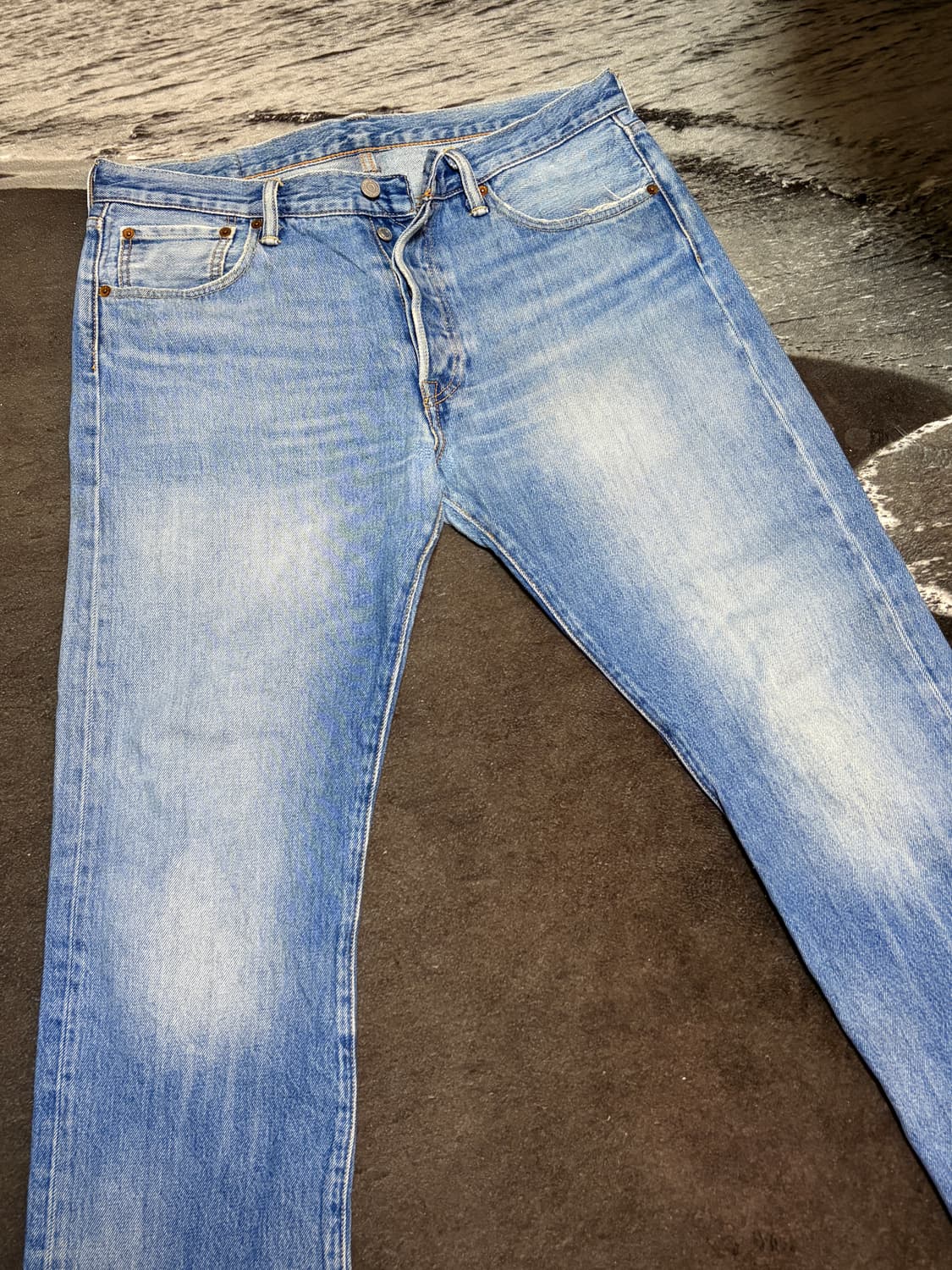 90s LEVIS 501 denim jeans 상품이미지6