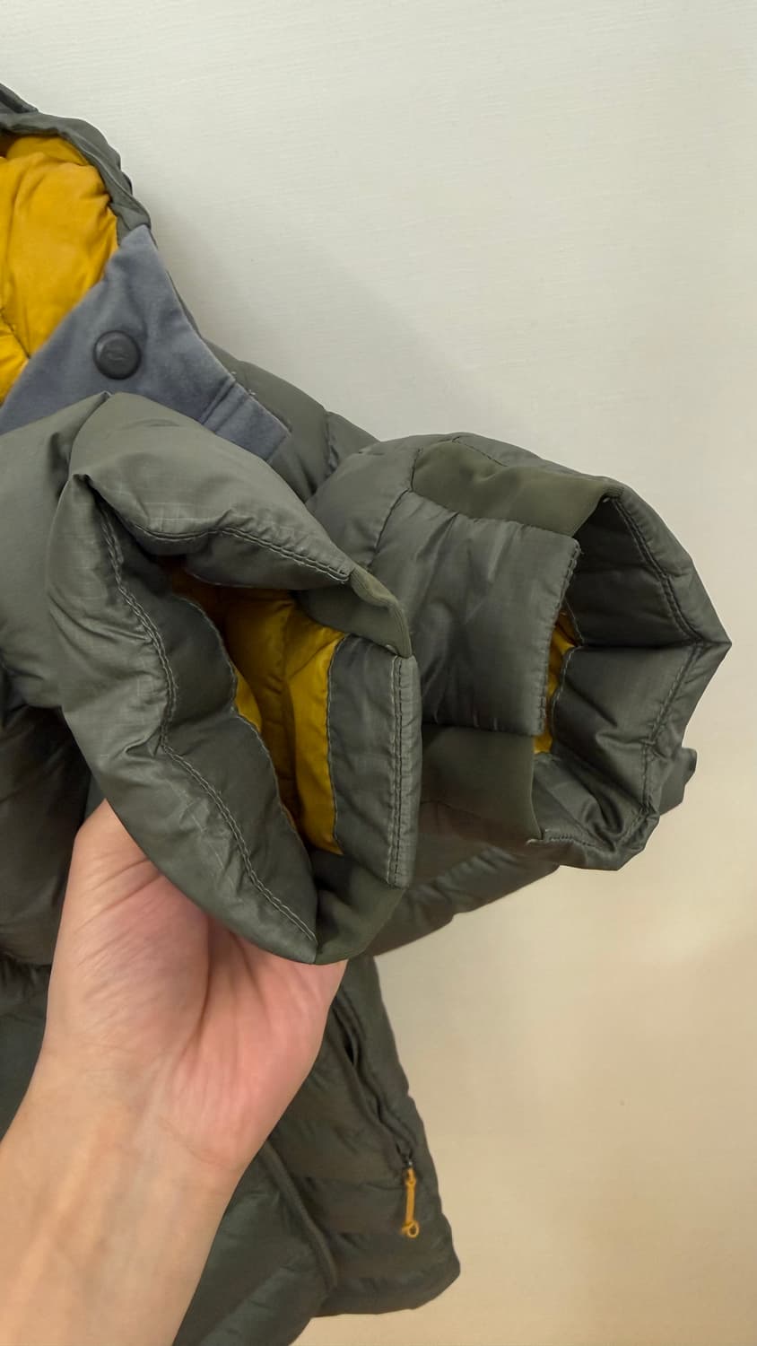 (M/100-103) Rab 랩 경량패딩 라이트카키 일렉트론프로 상품이미지8