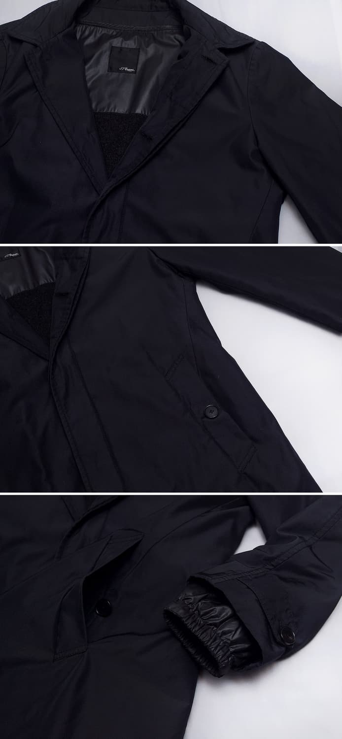 듀퐁 디테처블 라이너 클래식 카코트 패딩 자켓 ( IT50 / 100+) 상품이미지8