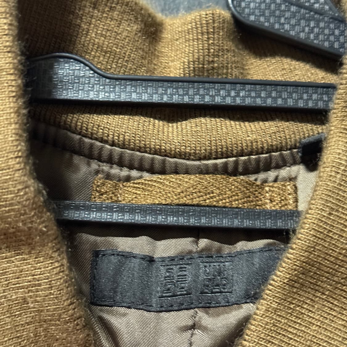 유니클로 딥 브라운 스웨이드 스타일 Ma-1 플라이트 봄버 자켓 상품이미지5