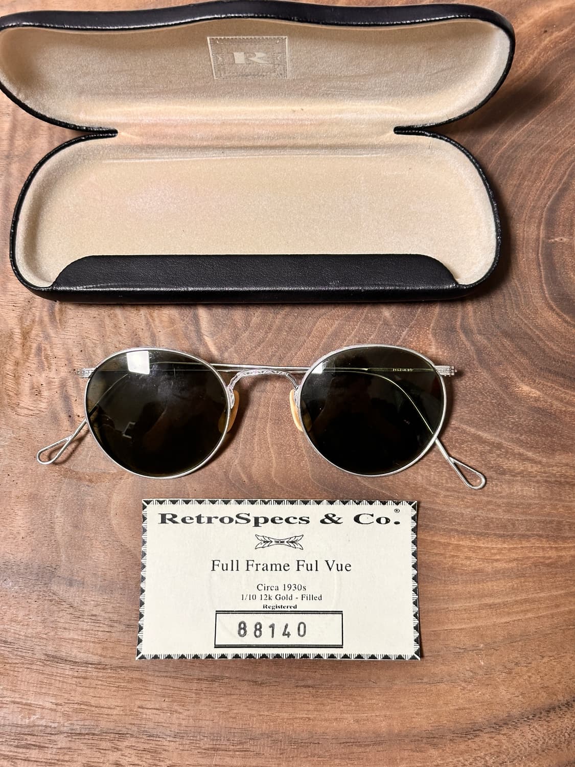 Retrospecs&co. 레트로스펙스 빈티지 선글라스 안경 상품이미지1
