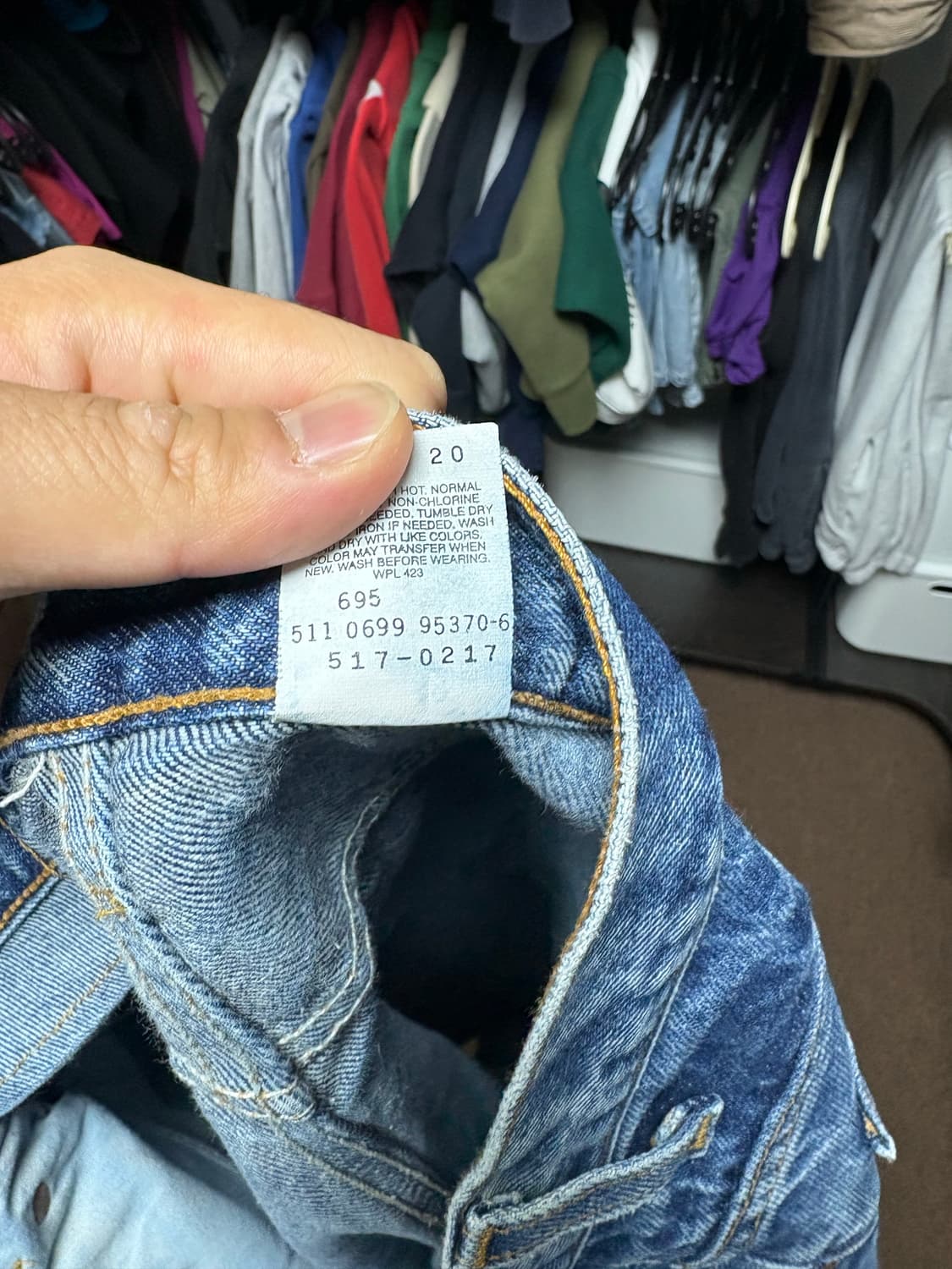 90s levis 리바이스 517 36사이즈 상품이미지3