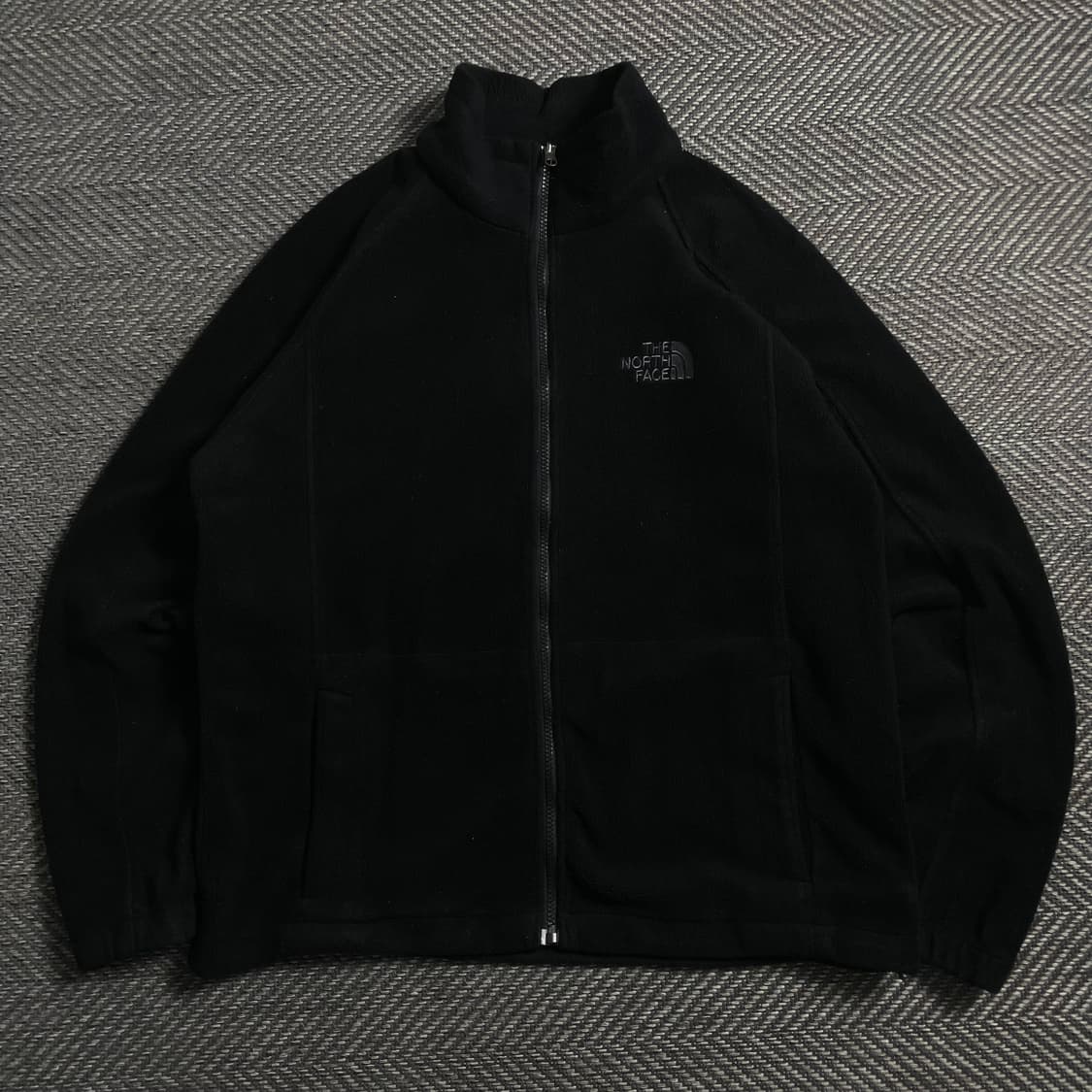 노스페이스 오리지날 마운틴 플리스 자켓 블랙y 4696 상품이미지2