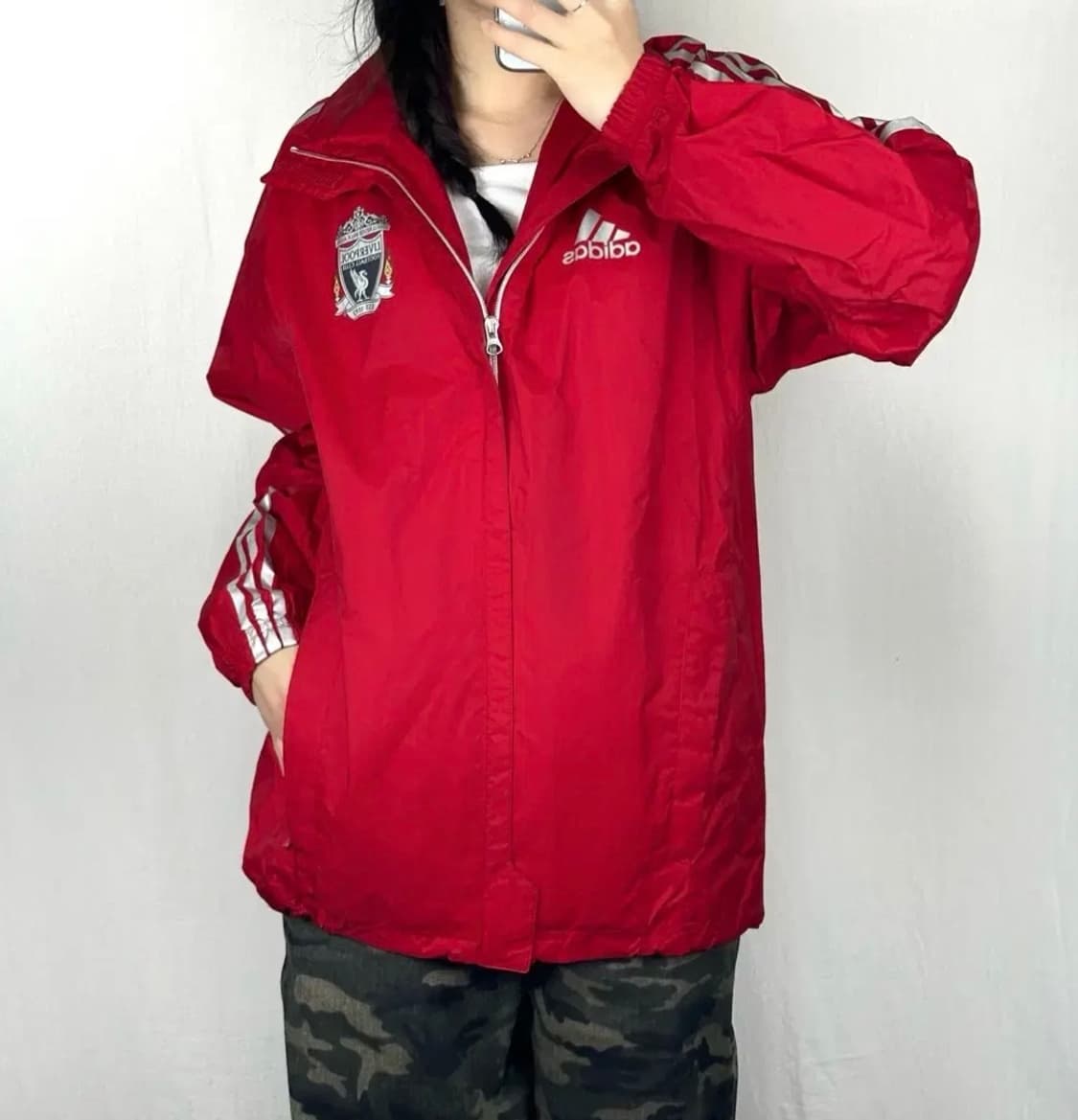 아디다스 리버풀 바람막이 상품이미지1