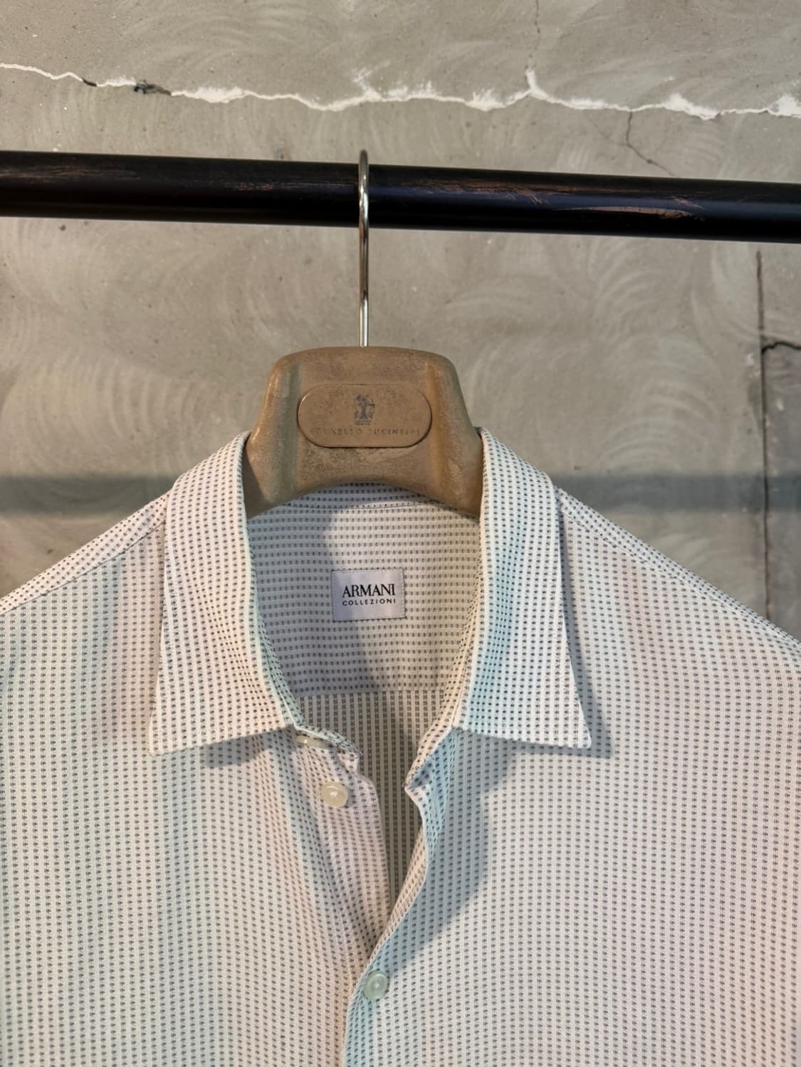 아르마니 꼴레지오니 드레스 셔츠 100 상품이미지3