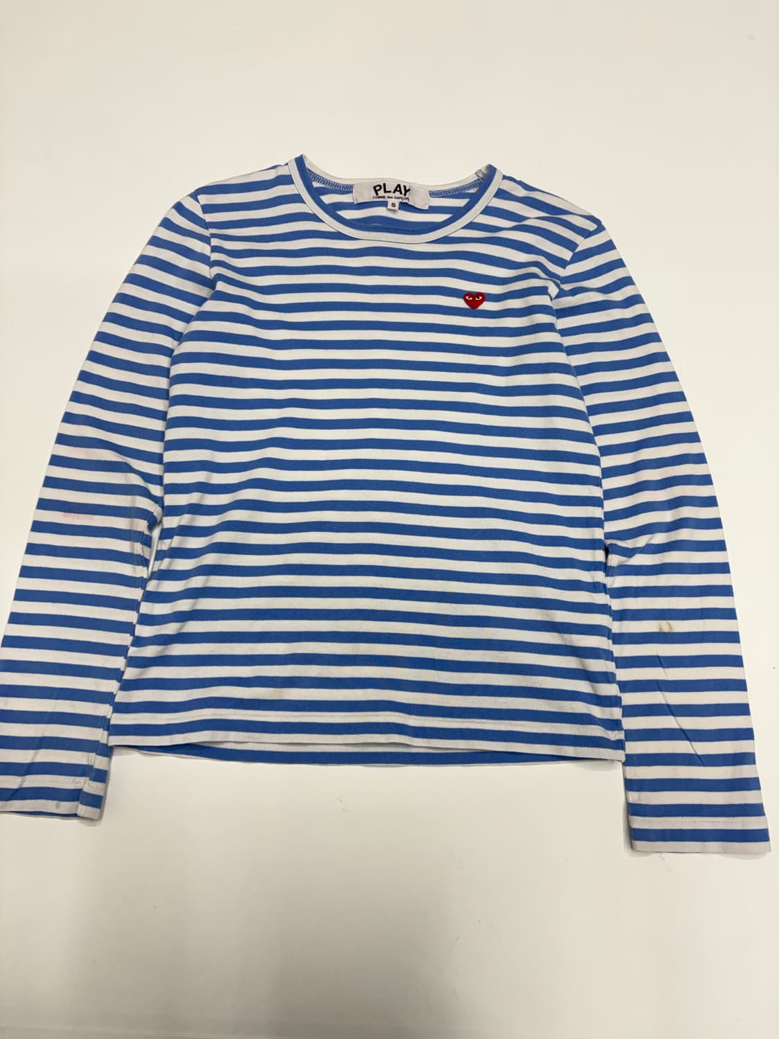 꼼데가르송 우먼 보더티 상품이미지2