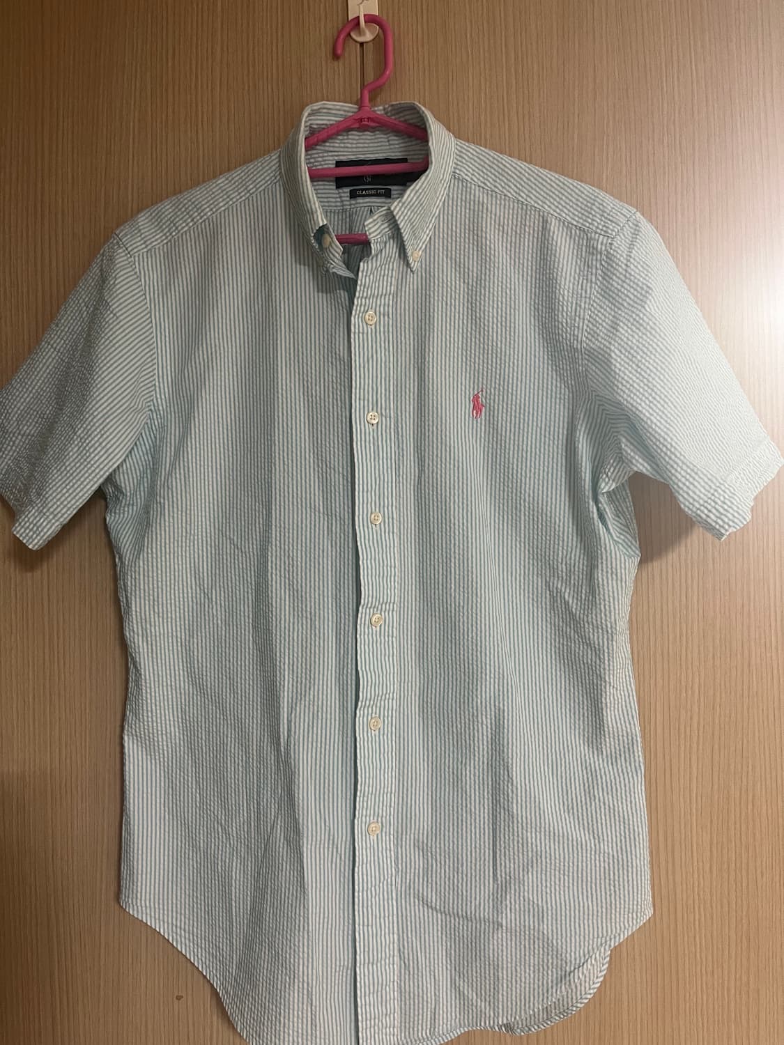 (정품)폴로랄프로렌 시어서커 반팔셔츠 상품이미지2