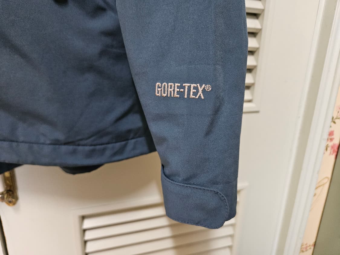 노스페이스 블루 고어텍스 윈드브레이커 바람막이 자켓 100 105 상품이미지3