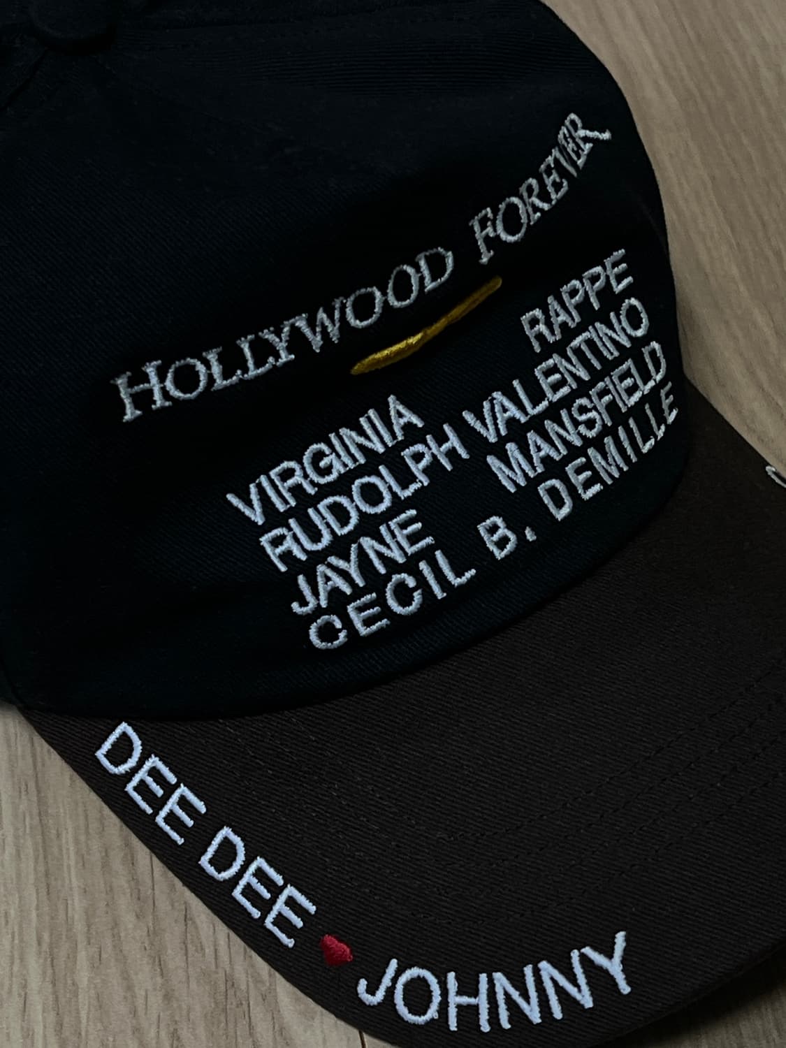 Paly hollywood 포에버 cap 상품이미지5