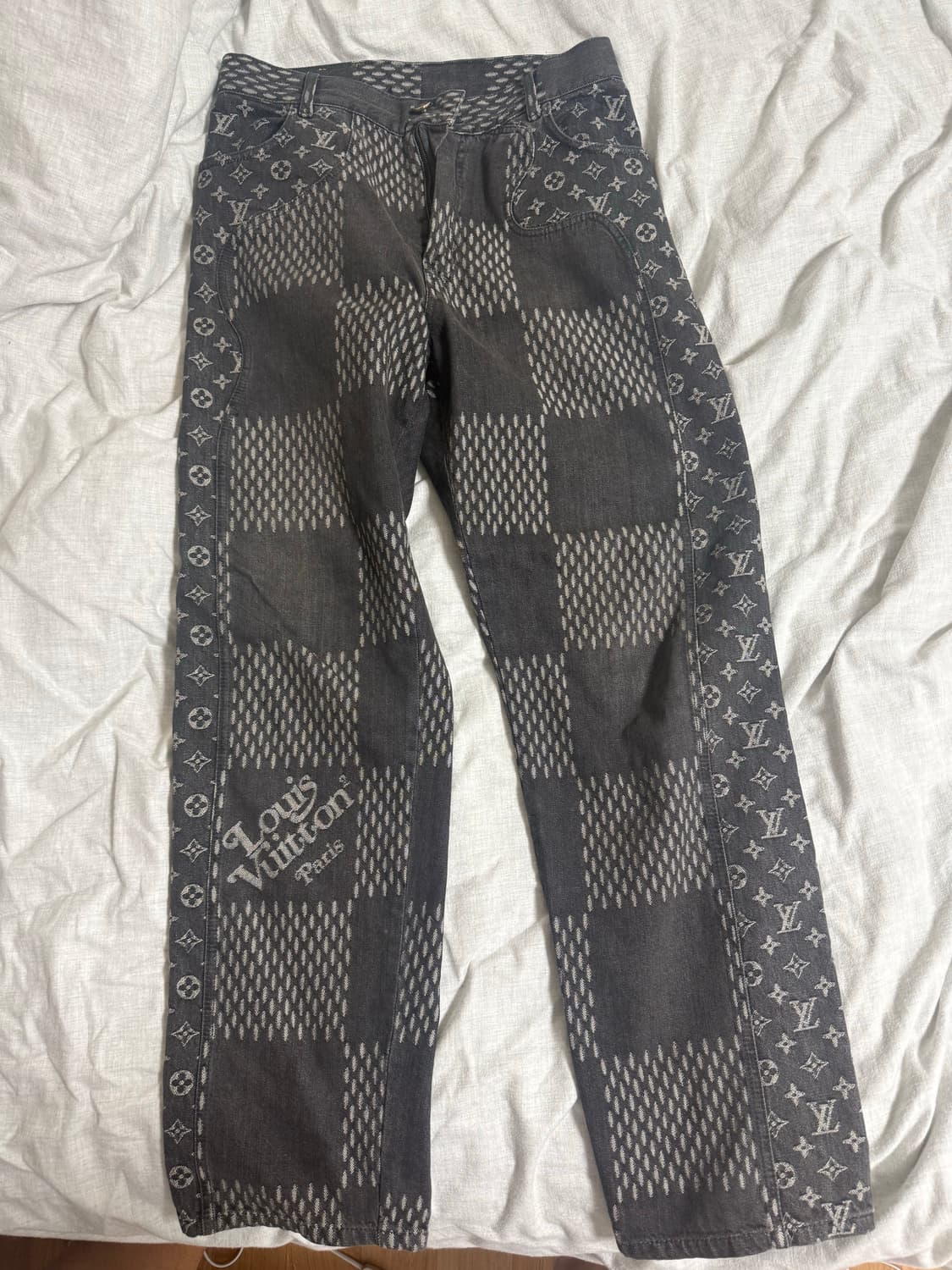 루이비통 Louis Vuitton 니고 신상 모노그램 LV 데님 상품이미지5