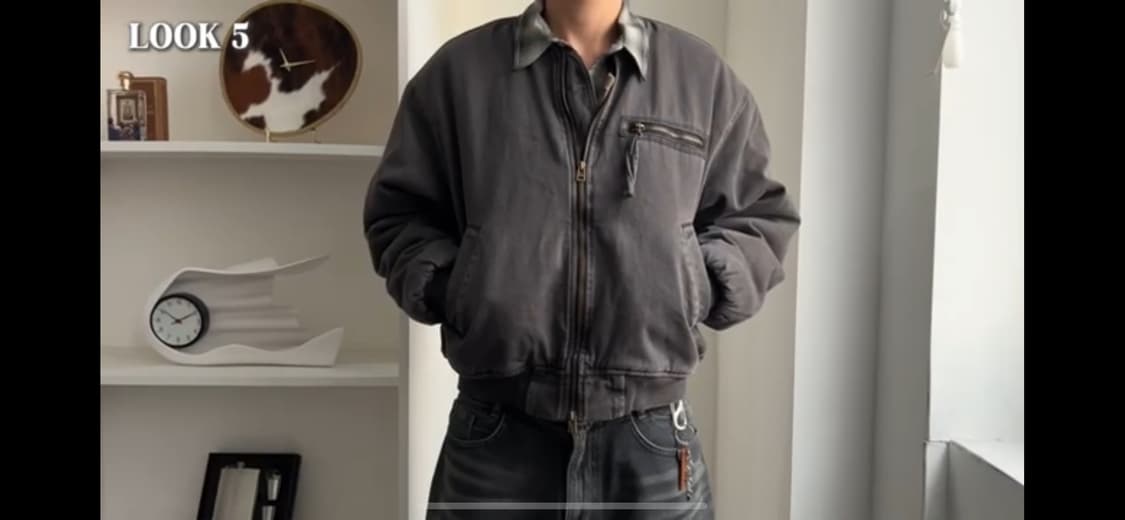 어반스터프-봄버자켓 상품이미지5