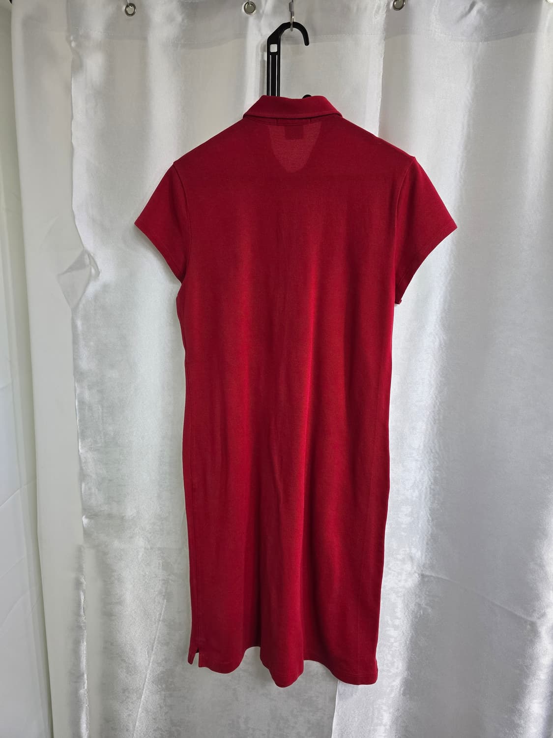 폴로랄프로렌 레드 피케 원피스 (1774) 상품이미지2