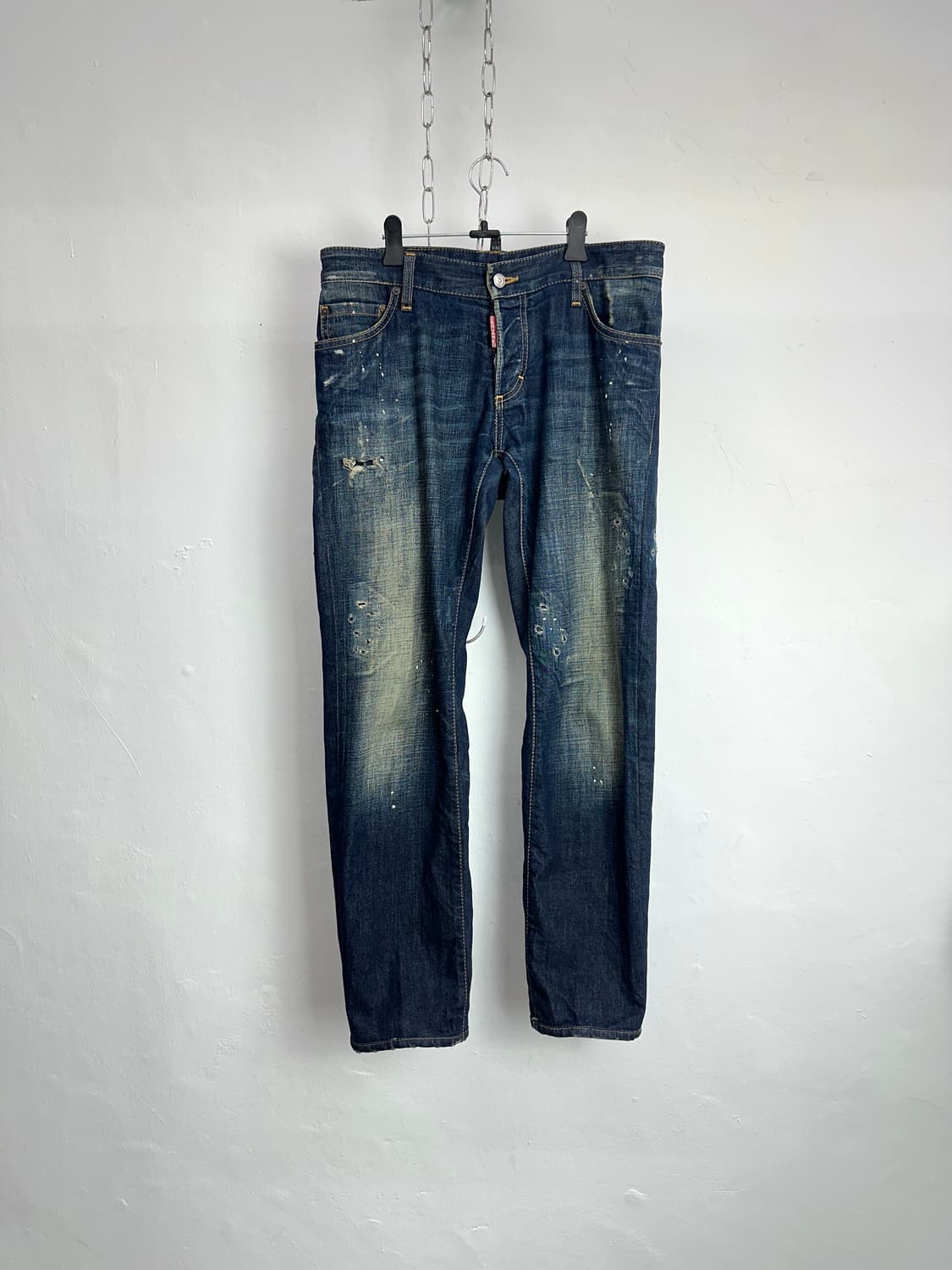DSQUARED2 11ss Bullet Paint Distressed D 상품이미지5