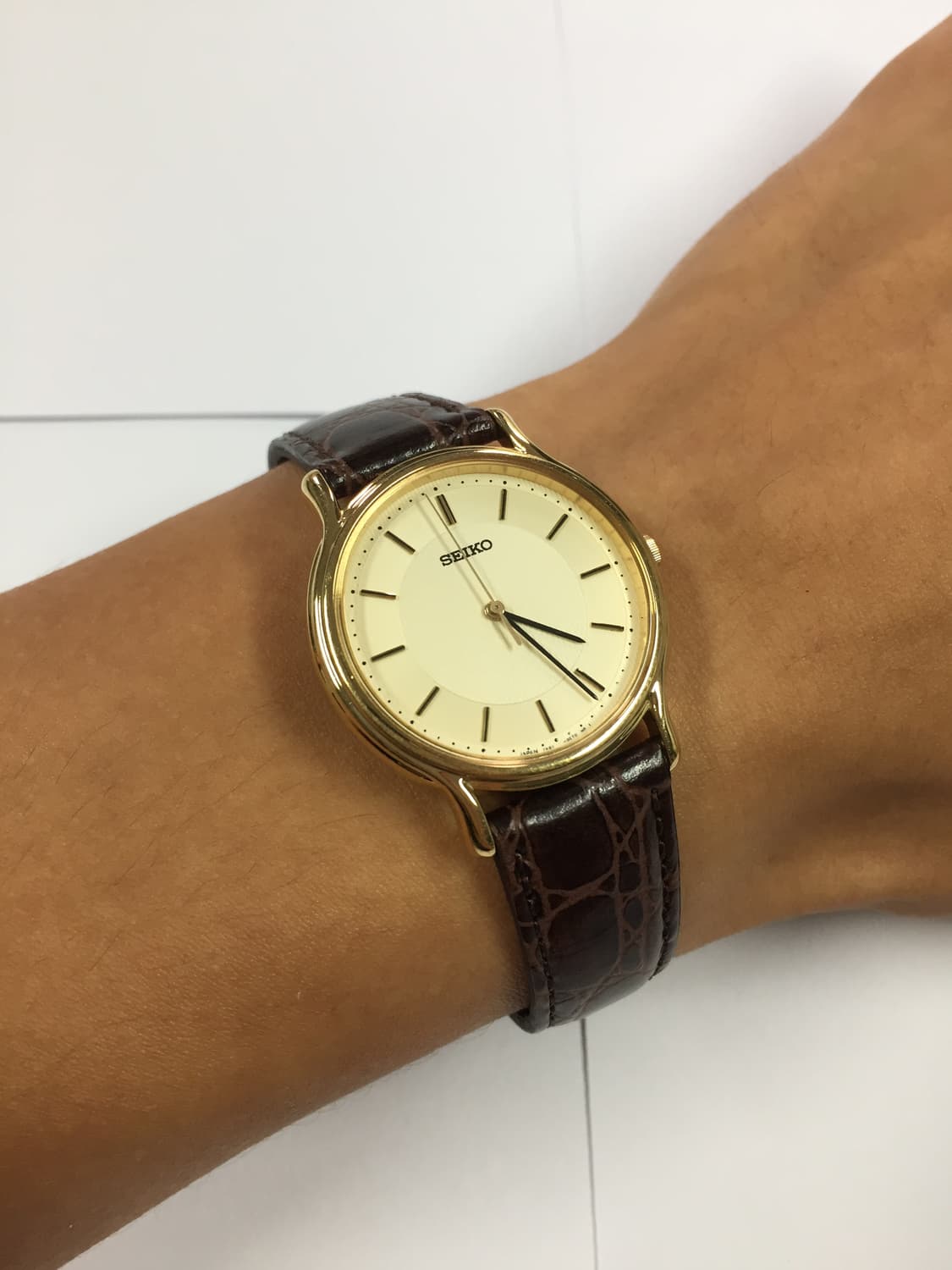 90s seiko quartz gold 상품이미지1