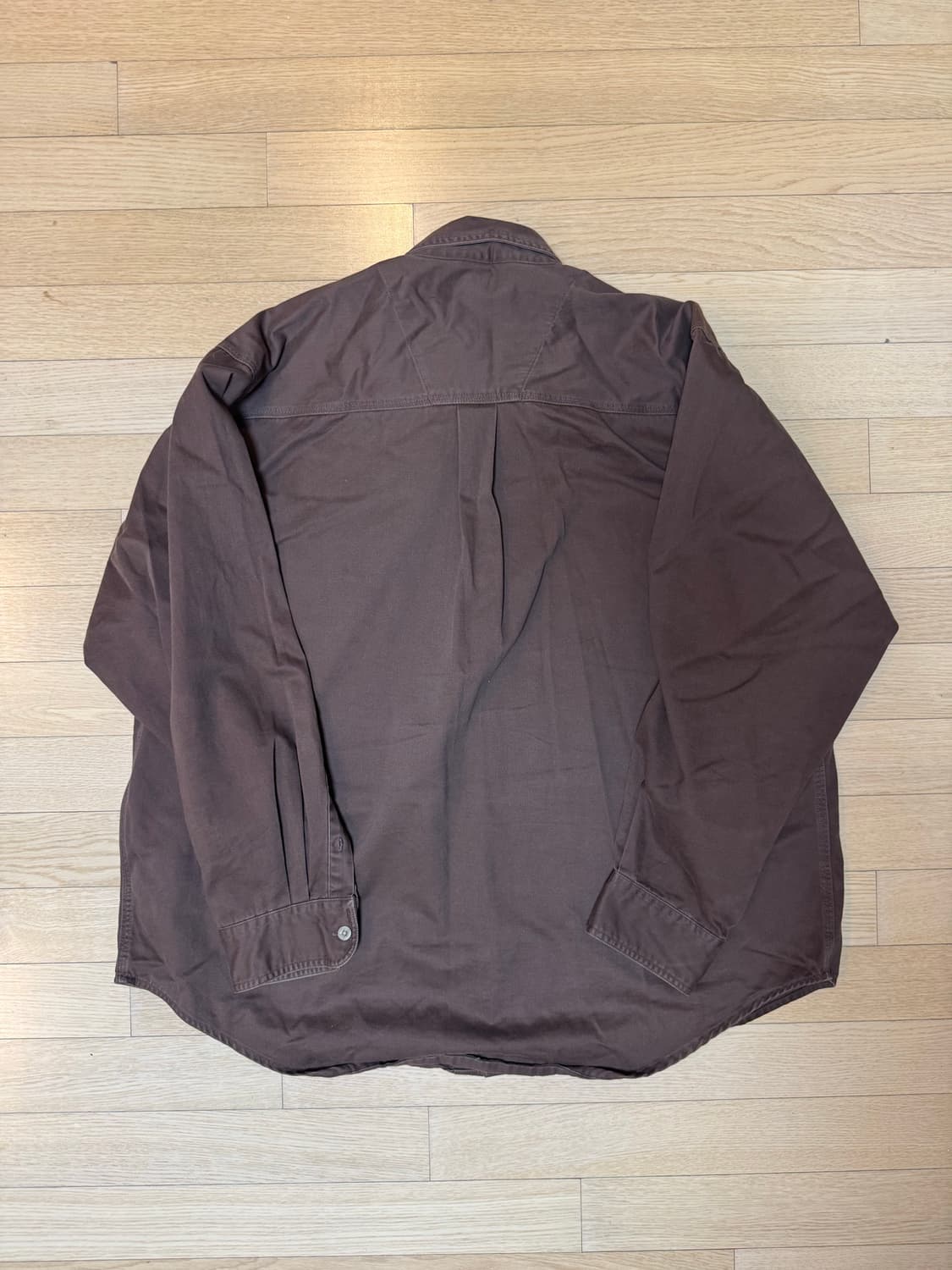 랭글러 러기드웨어 셔츠 브라운 2XL 상품이미지2
