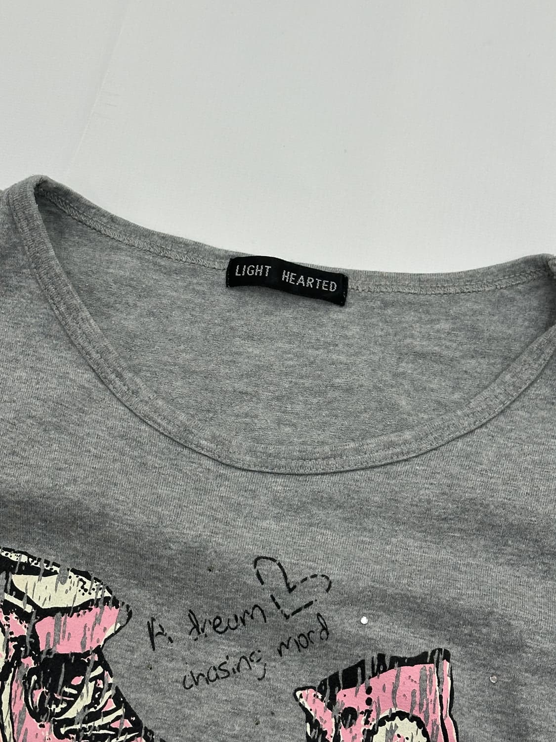 🐾하구미의 러블리 레이어드 상의코디🐾 Y2K 괴짜 빈티지 체크 셔츠  상품이미지6