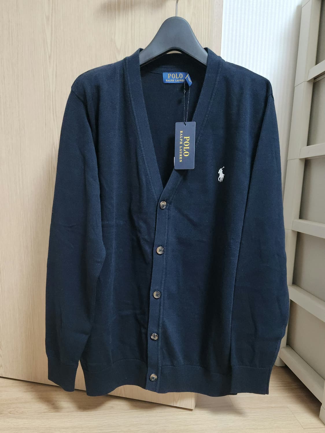 폴로 랄프로렌 남성 가디건 (새상품) 상품이미지1