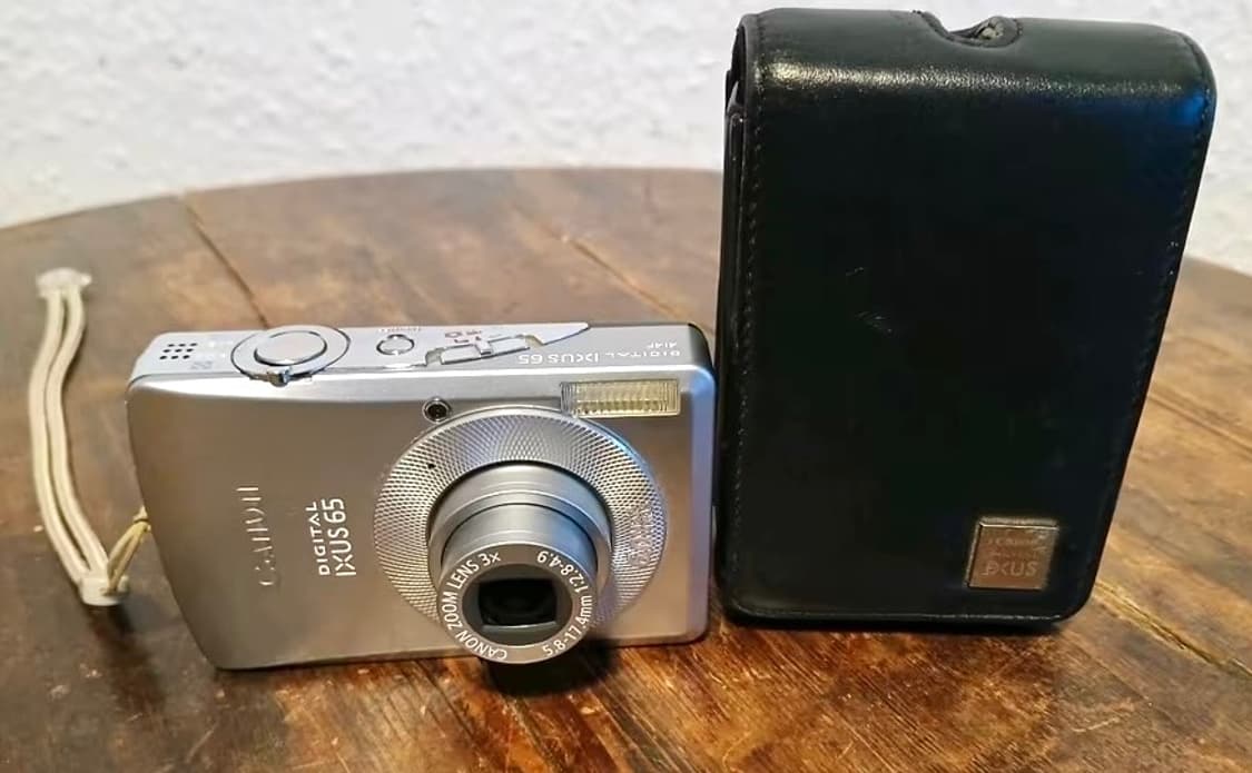 CANON IXUS 65 캐논 익서스 65 빈티지 디지털카메라 디카 상품이미지6