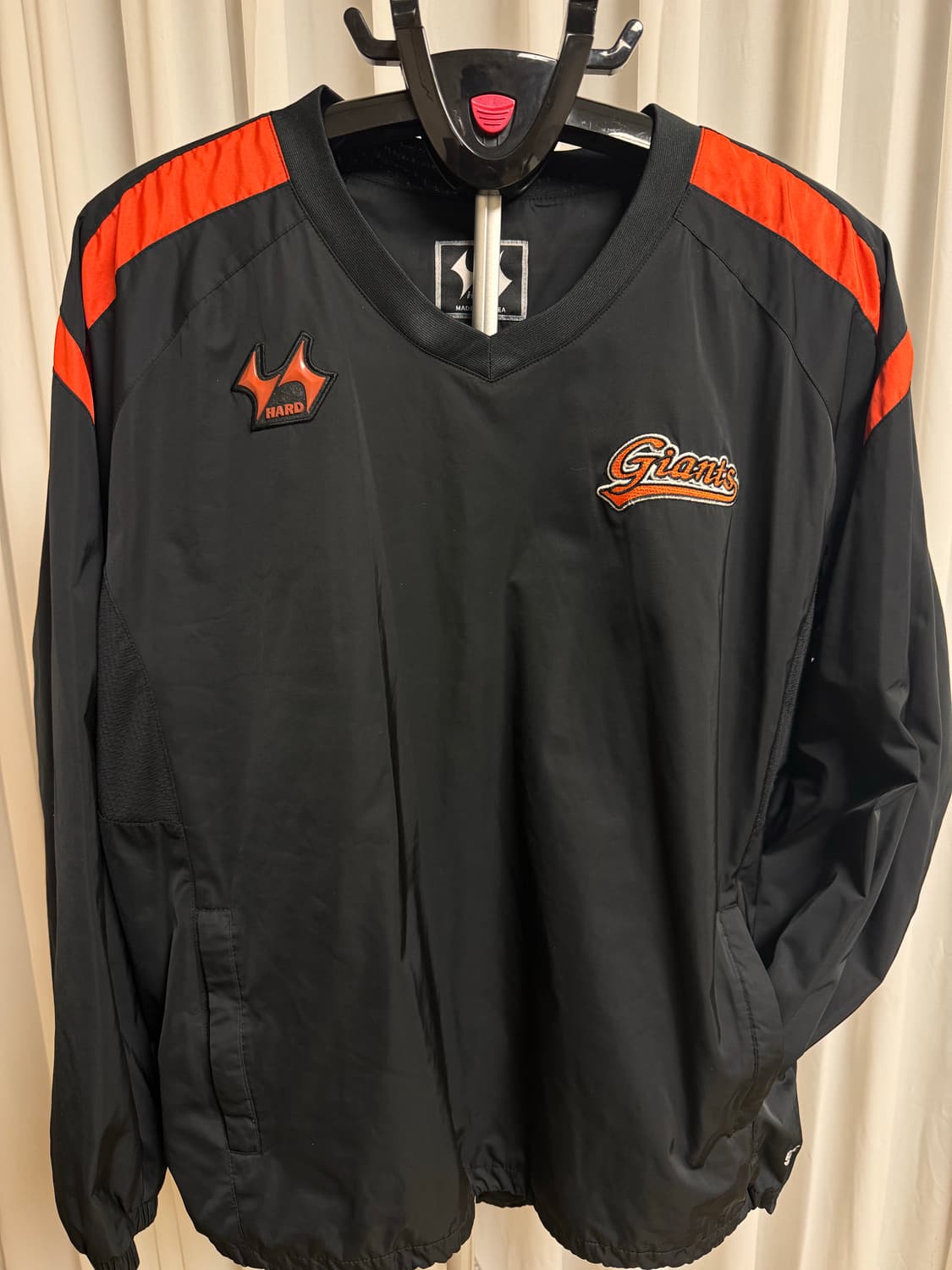 선수지급) 롯데자이언츠 웜업 바람막이105 상품이미지1