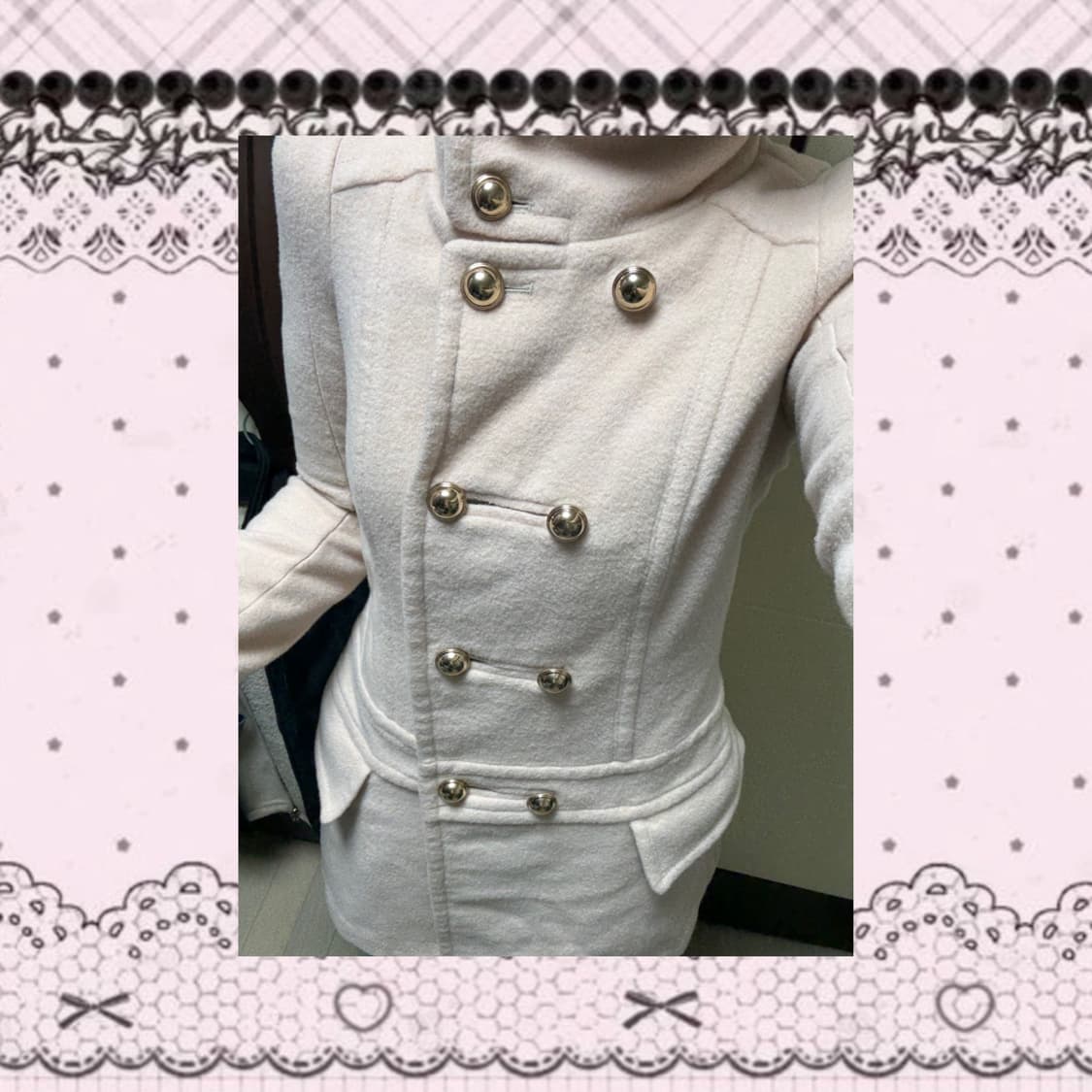 에고이스트 히메갸루깔 코트 상품이미지3