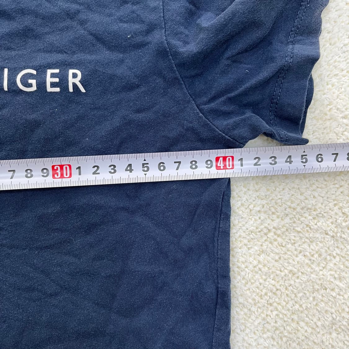 152 타미힐피거 로고 반팔 티셔츠 0303M 상품이미지7