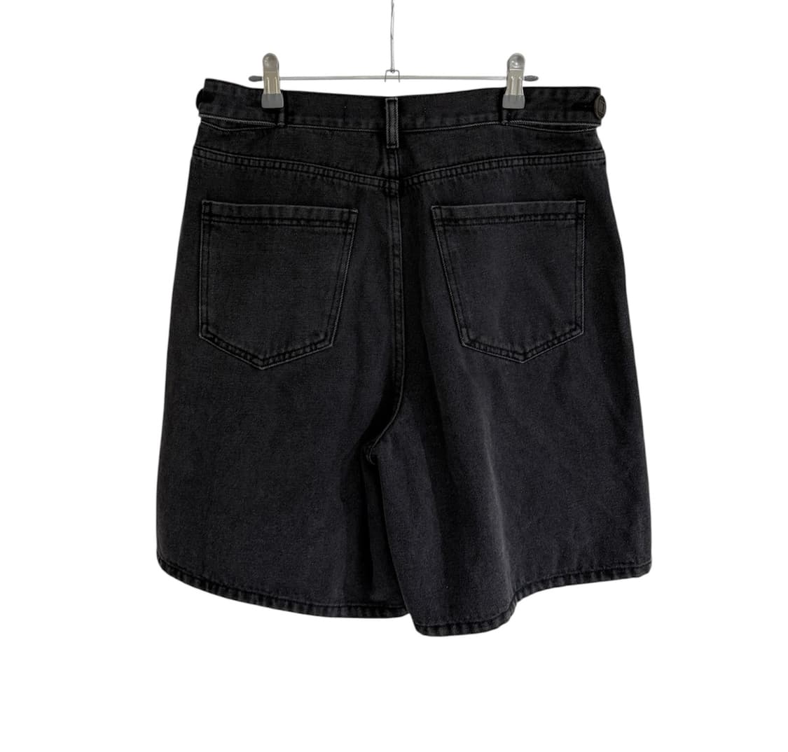 김해김 투포켓 버뮤다 데님 팬츠 상품이미지2