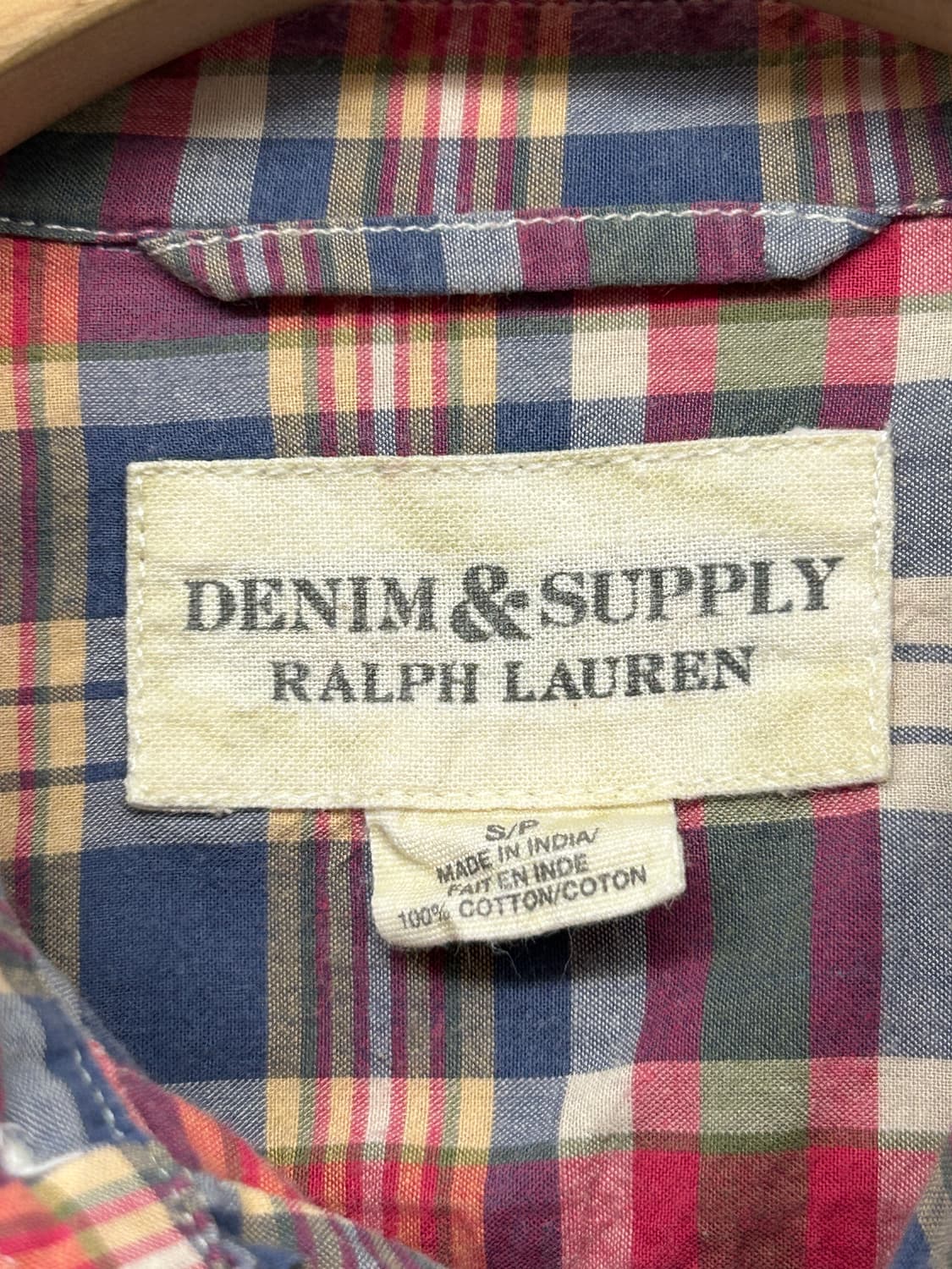 폴로 랄프로렌 데님앤서플라이 데님셔츠 상품이미지4