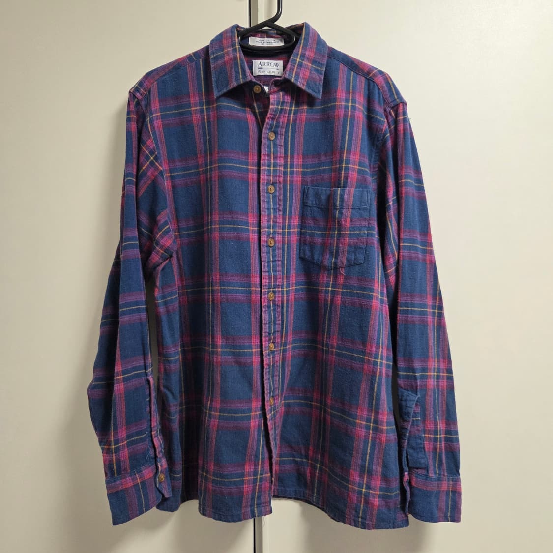 Arrow 아메리칸 체크 셔츠 L(100) 상품이미지1