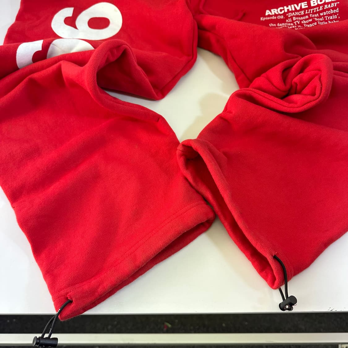 M 아카이브볼드 코랄 레귤러핏 939 스웻팬츠 상품이미지2