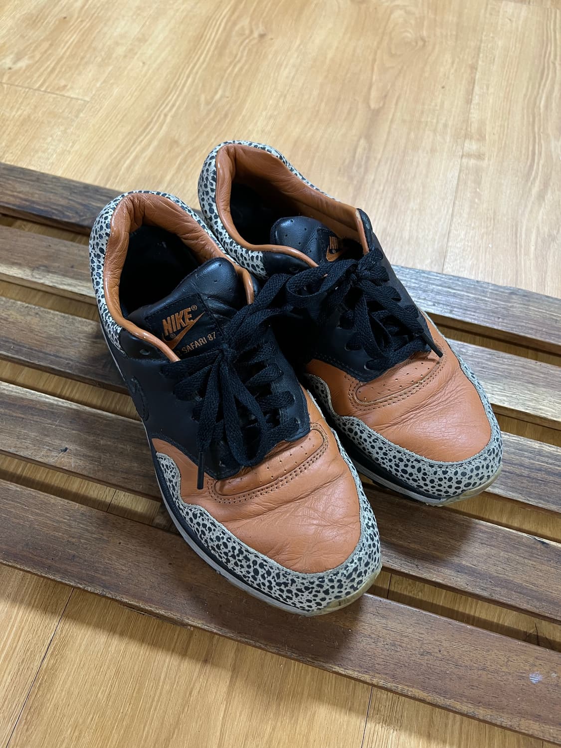 2012년 나이키 에어사파리 한정판 25주년 255사이즈 판매 상품이미지6