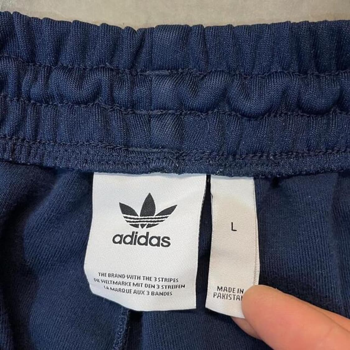 아디다스 삼선 조거 트랙 팬츠 (L)   상품이미지4