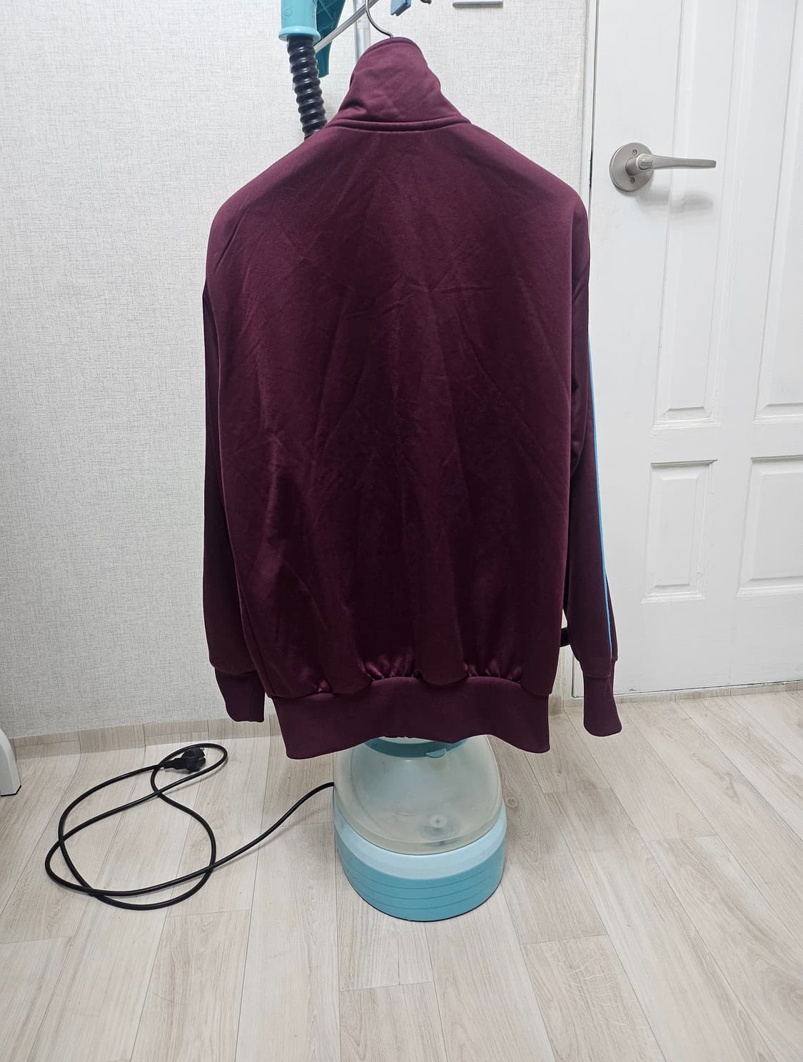 (90~95) ☆우주매물☆ 아디다스 파이어버드 [버건디민트] 트랙탑져지 상품이미지6