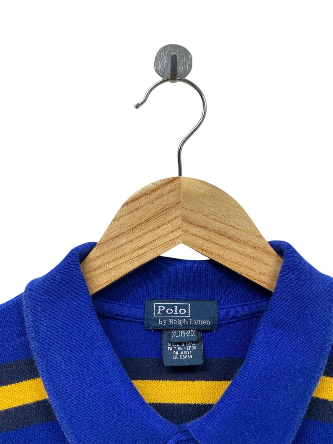 폴로랄프로렌 스트라이프 카라티 S 상품이미지5