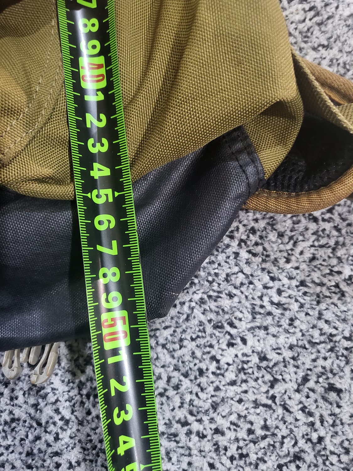 조던 브라운 컬러 백팩 상품이미지8