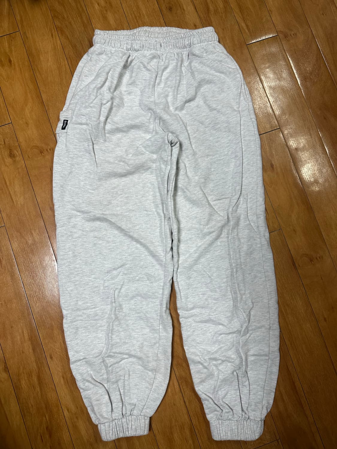 스컬프터 Keep Swear Jogger Pants White Melan 상품이미지7