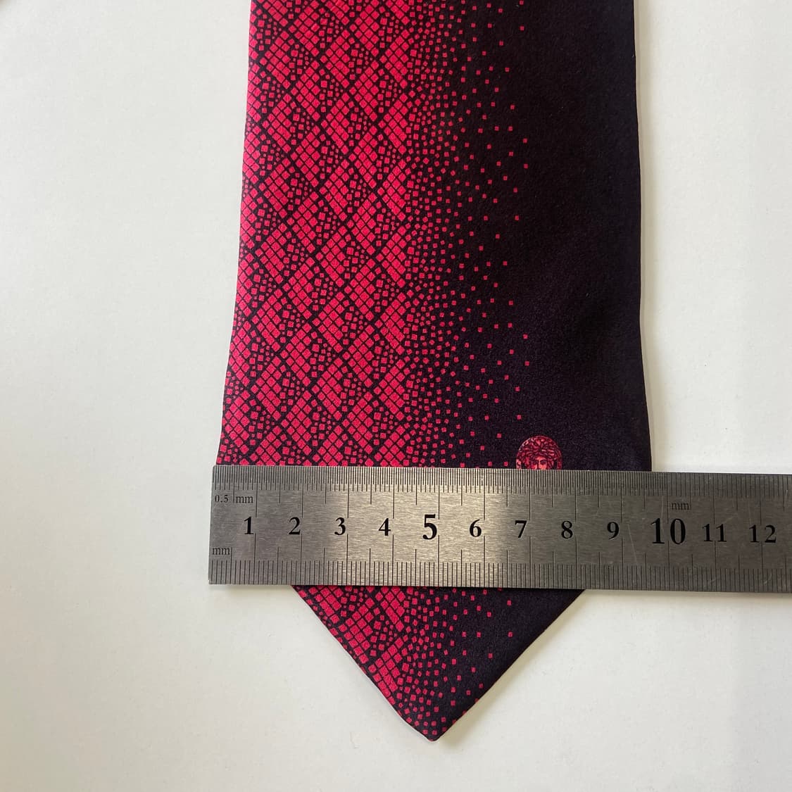 Versace 베르사체 정품 명품 넥타이 상품이미지8