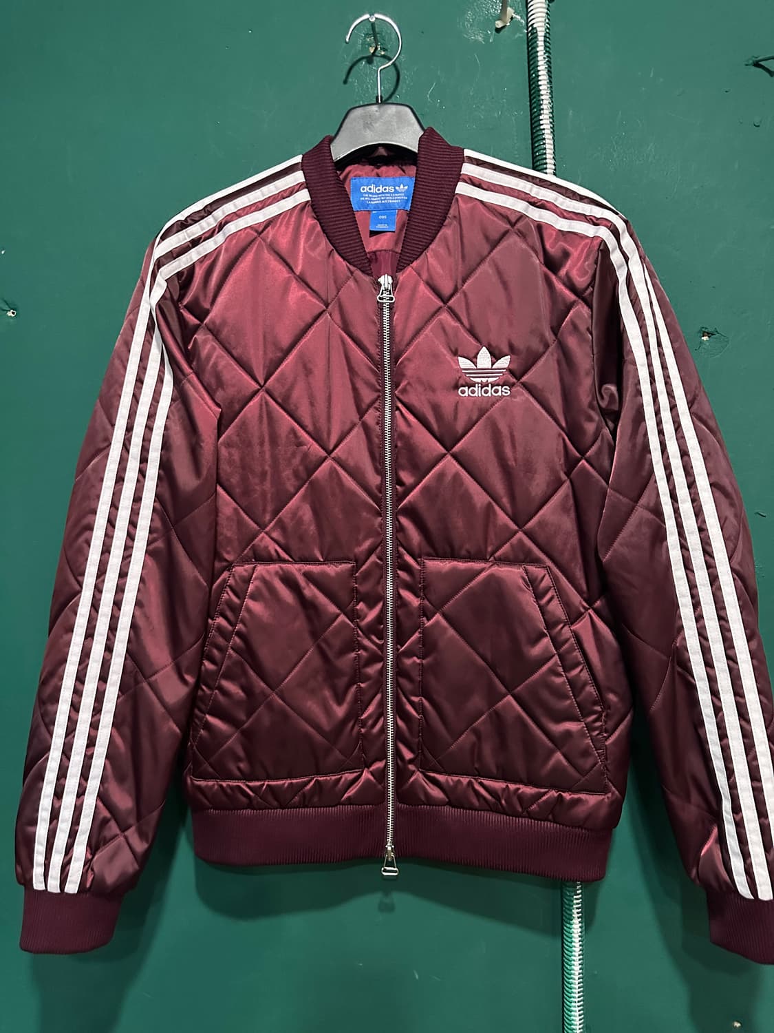 아디다스 불꽃 퀼팅자켓 95 상품이미지1