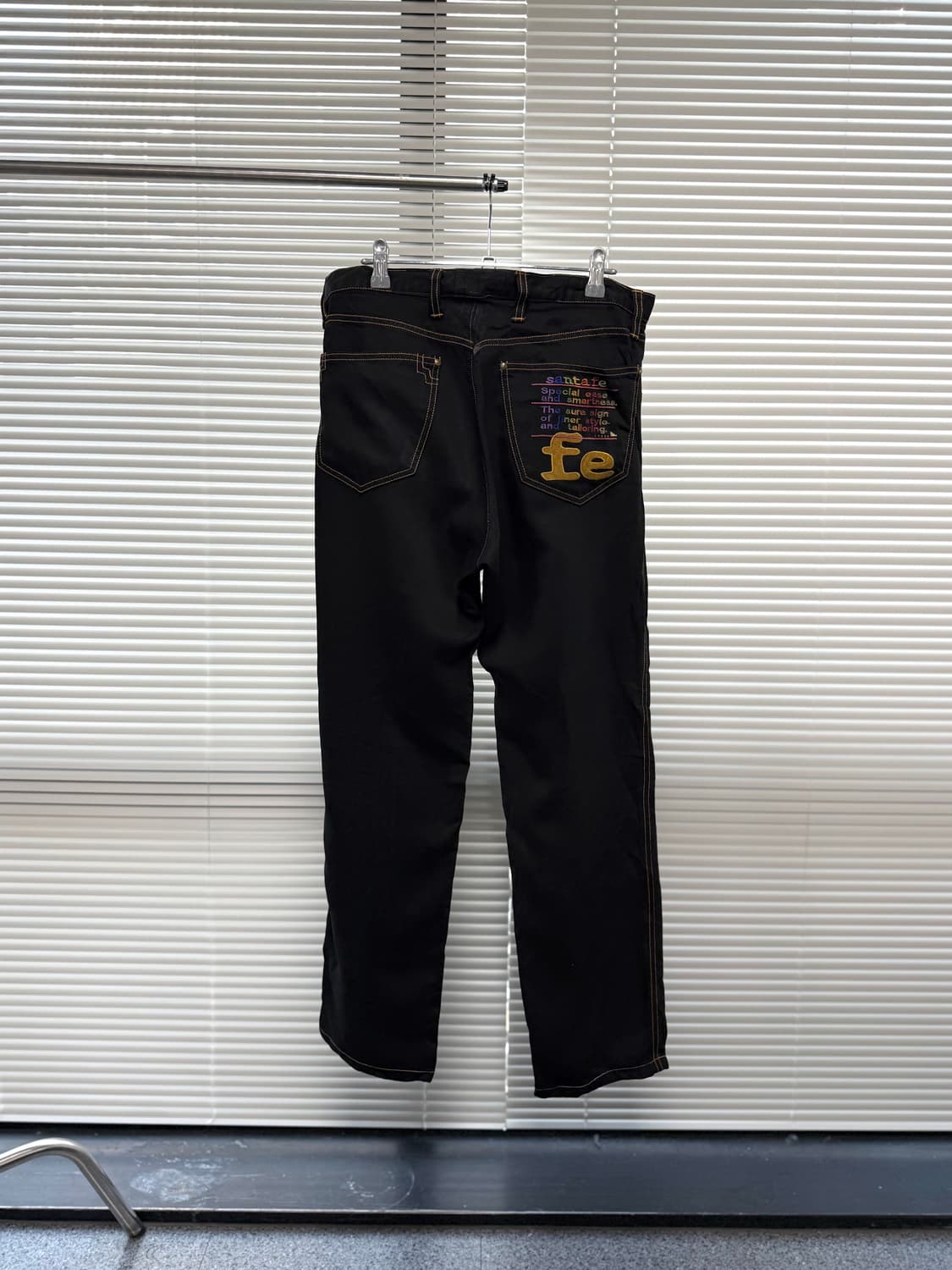 santafe 스티치 팬츠 상품이미지4