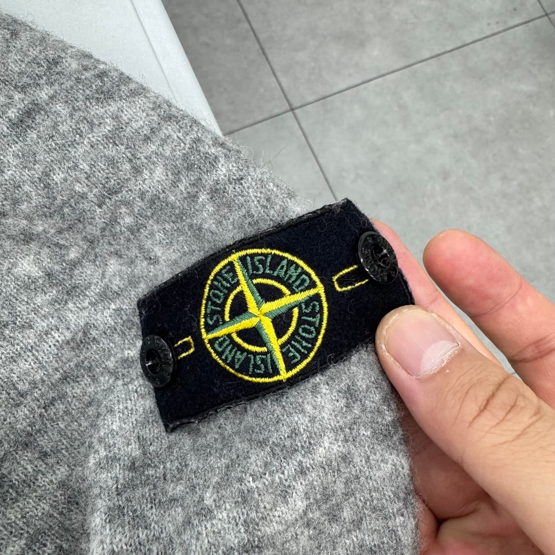 스톤아일랜드 주니어 니트  상품이미지4