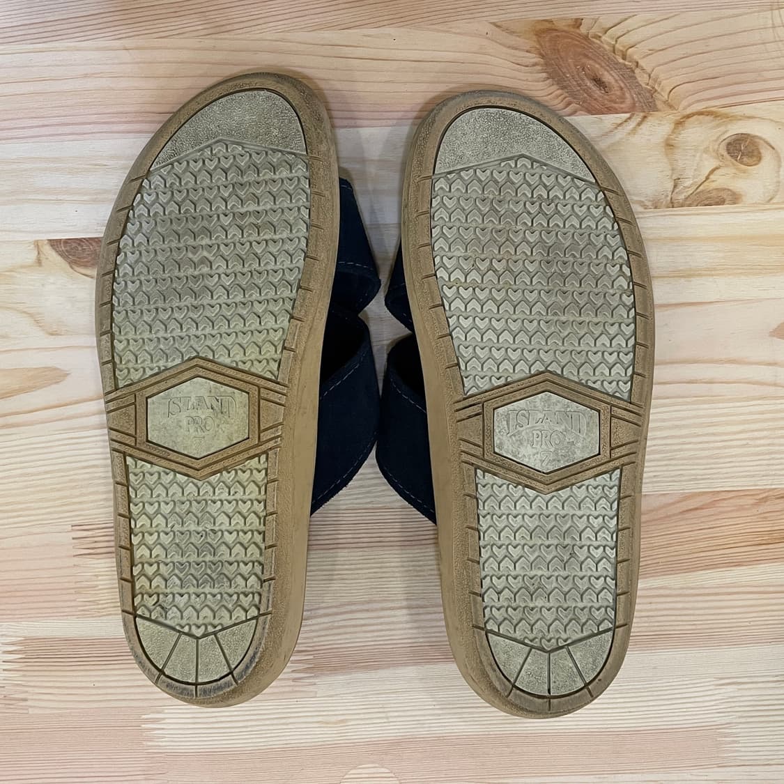 Island Slipper Suede Slide Navy 상품이미지6