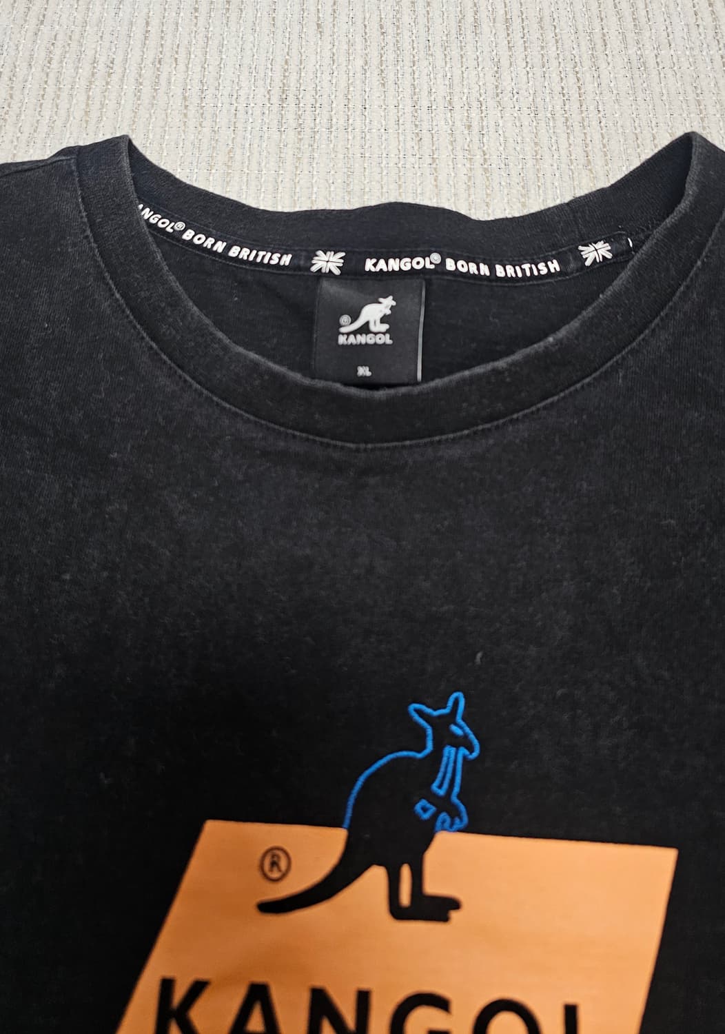 캉골 남성 반팔티 XL 상품이미지4