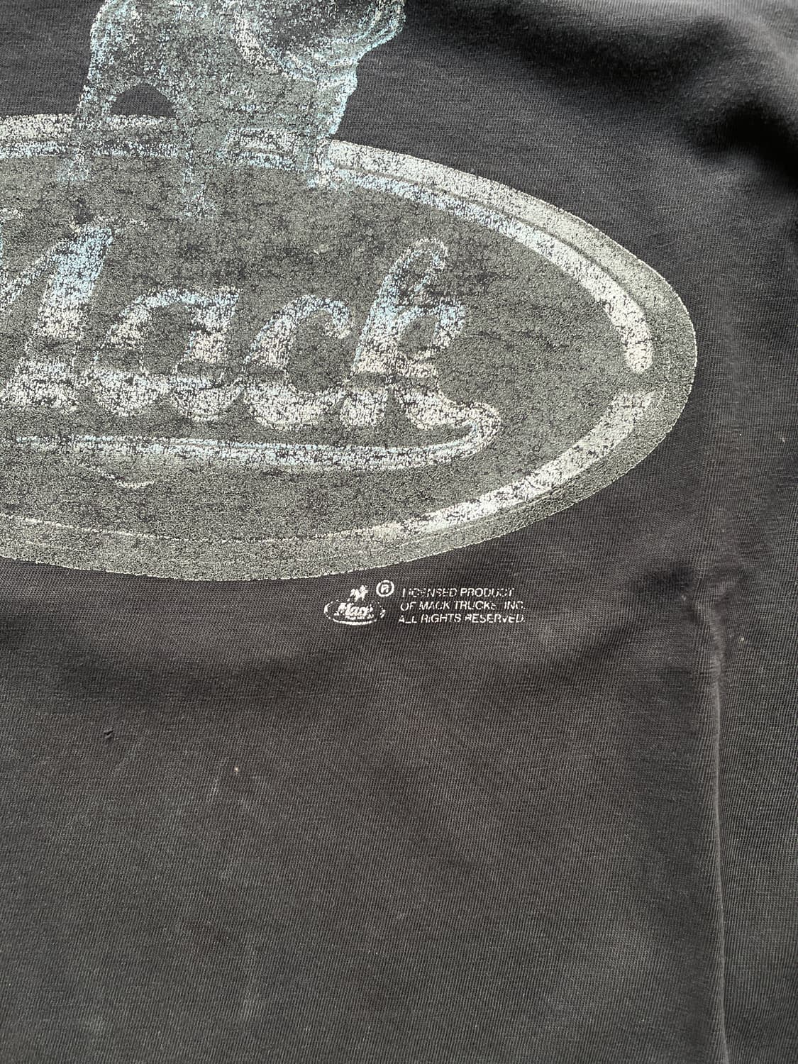 90-00s Mack truck distressed long sleeve 상품이미지8