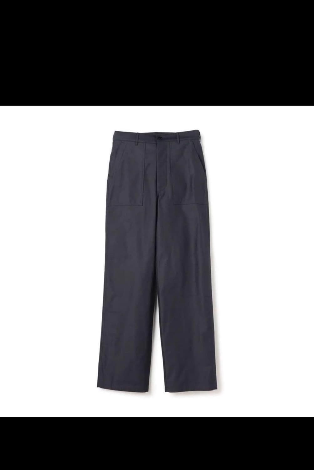 하이크 백사틴 베이커팬츠 상품이미지1