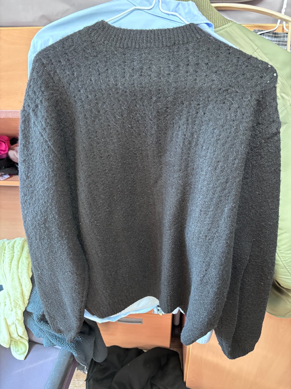 토니웩 알파카 가디건 상품이미지3